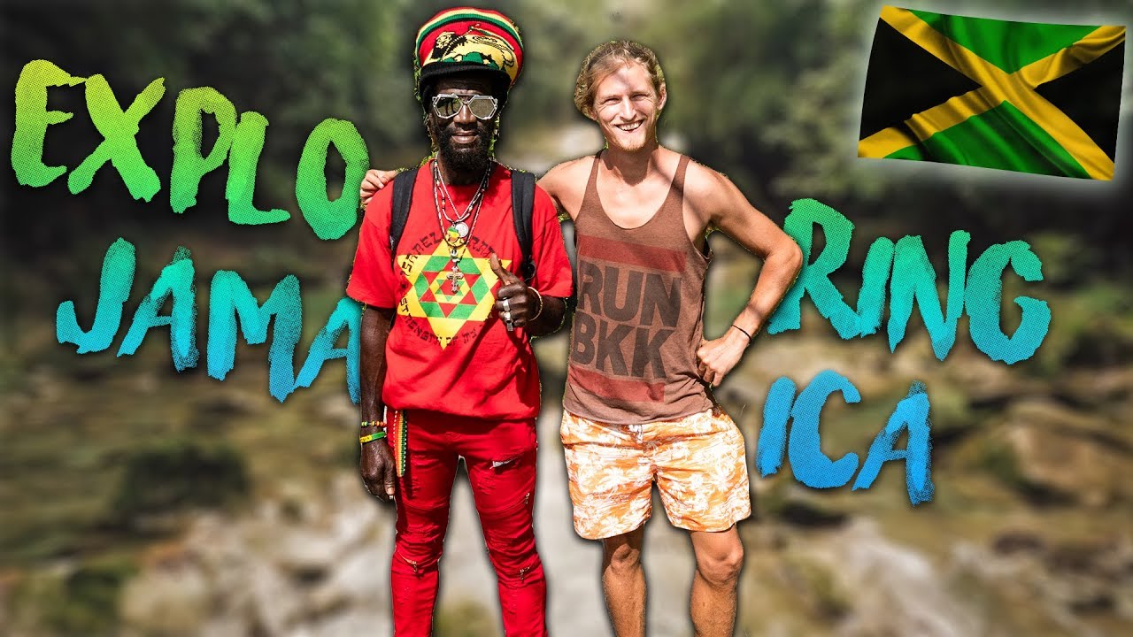 Meet The Coolest Rastafari Of Jamaica (BackpackingSimon Vlog) [3/21/2019]