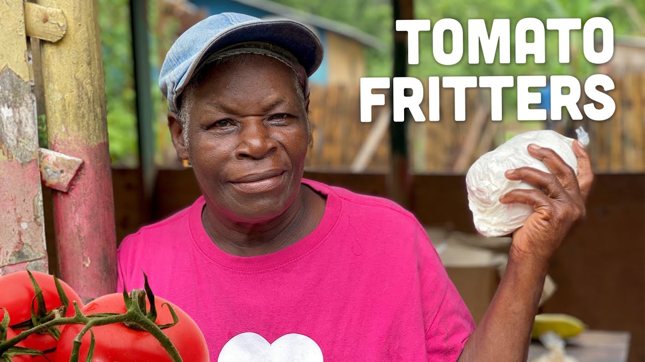 Ras Kitchen - Tomato Fritters with Doret (Jamaican Classic) [1/14/2022]