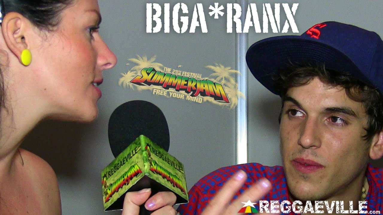 Interview with Biga Ranx @ SummerJam [7/6/2013]