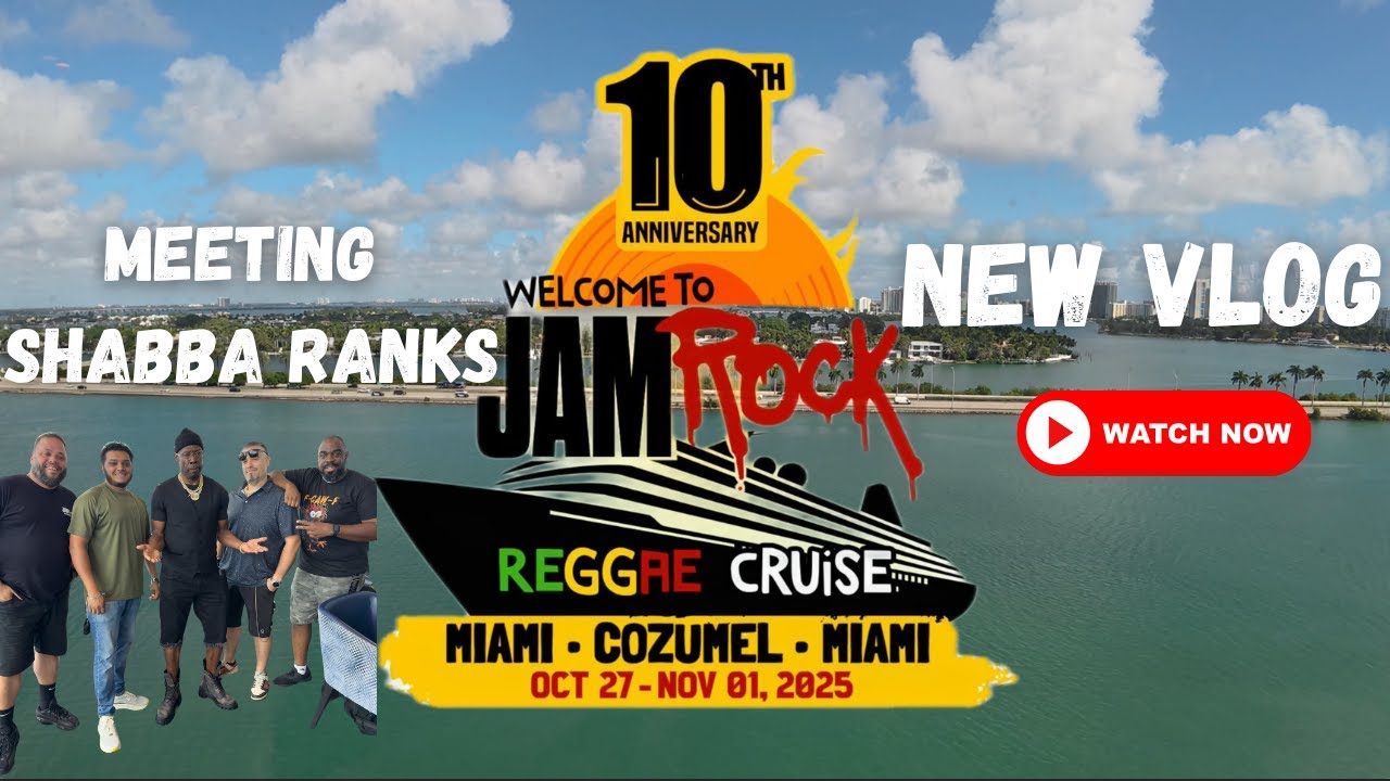 Welcome to Jamrock Reggae Cruise 2025 (ByronBelleMusic Recap)