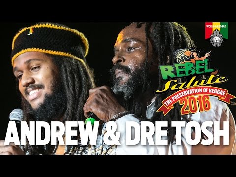 Andrew Tosh & Dre Tosh @ Rebel Salute 2016 [1/16/2016]