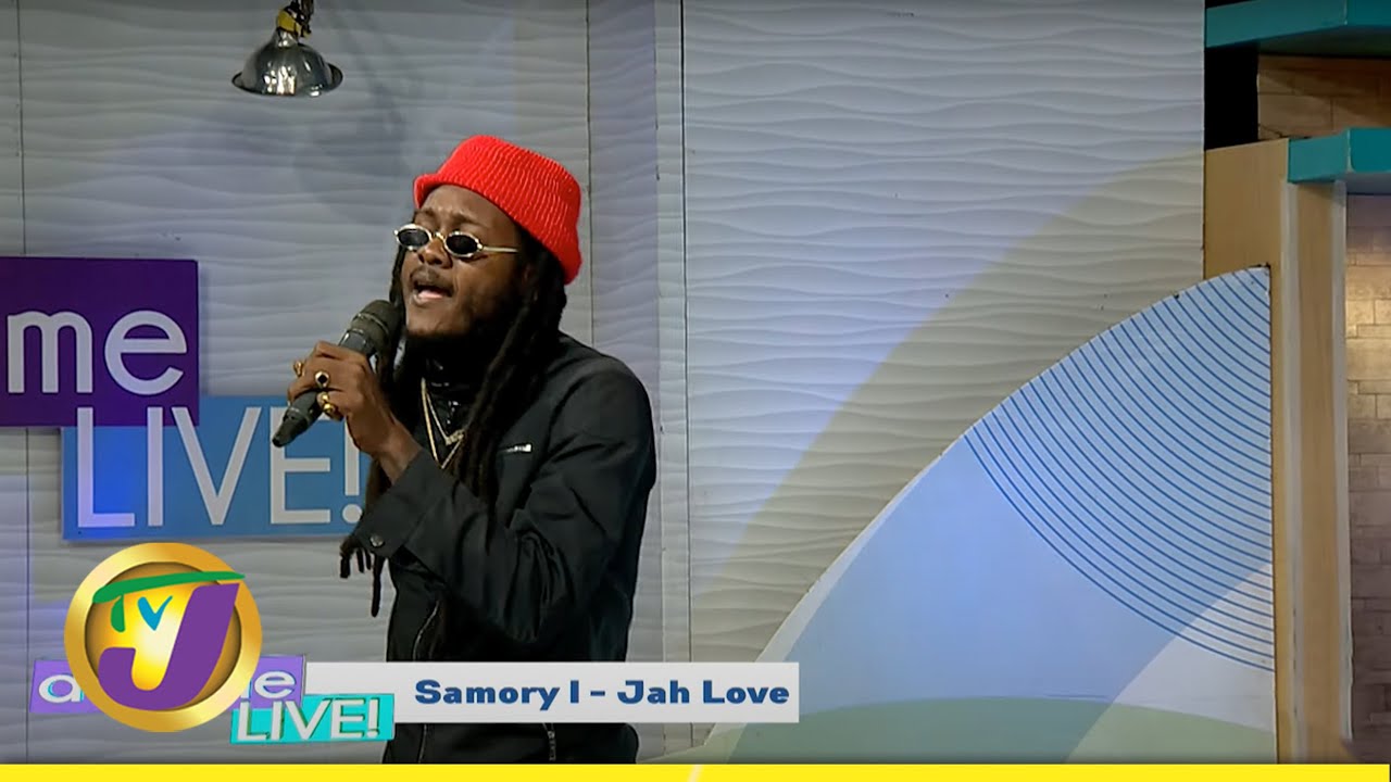 Samory I - Jah Love @ TVJ Daytime Live [11/20/2023]