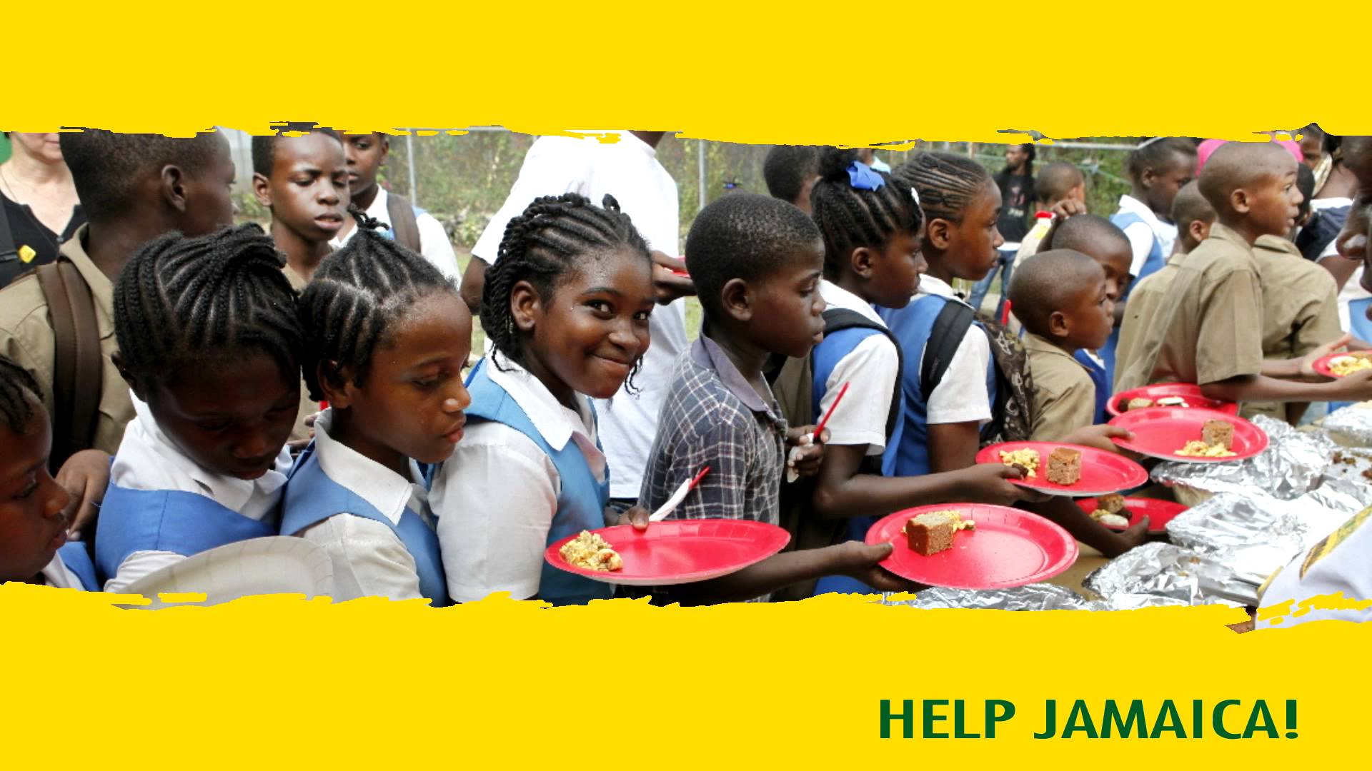 Ephraim Juda & Ganjaman - The HELP Jamaica! Song [10/24/2011]