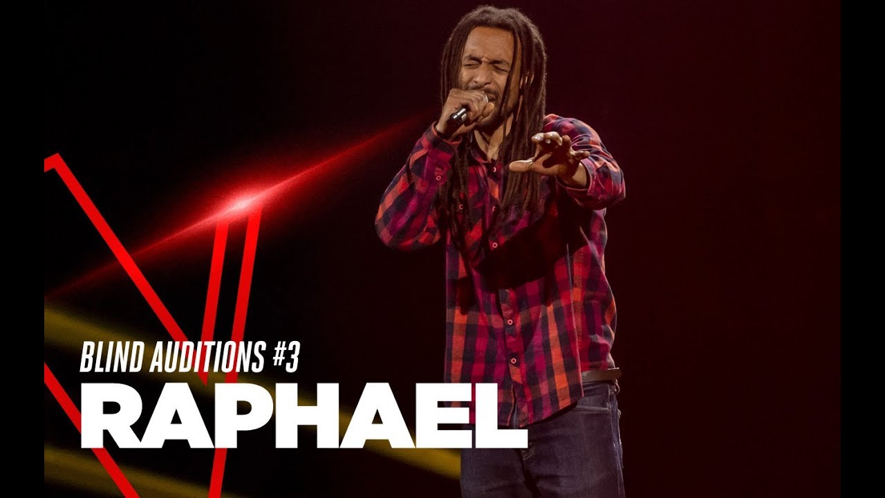Raphael - With My Own Two Hands @ The Voice Of Italia [5/6/2019]