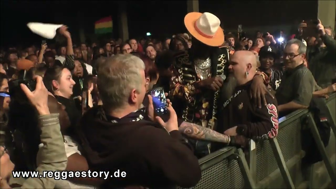 Eek-A-Mouse & House of Riddim - Wa Do Dem in Berlin, Germany @ Reggaeville Easter Special 2024 [3/29/2024]