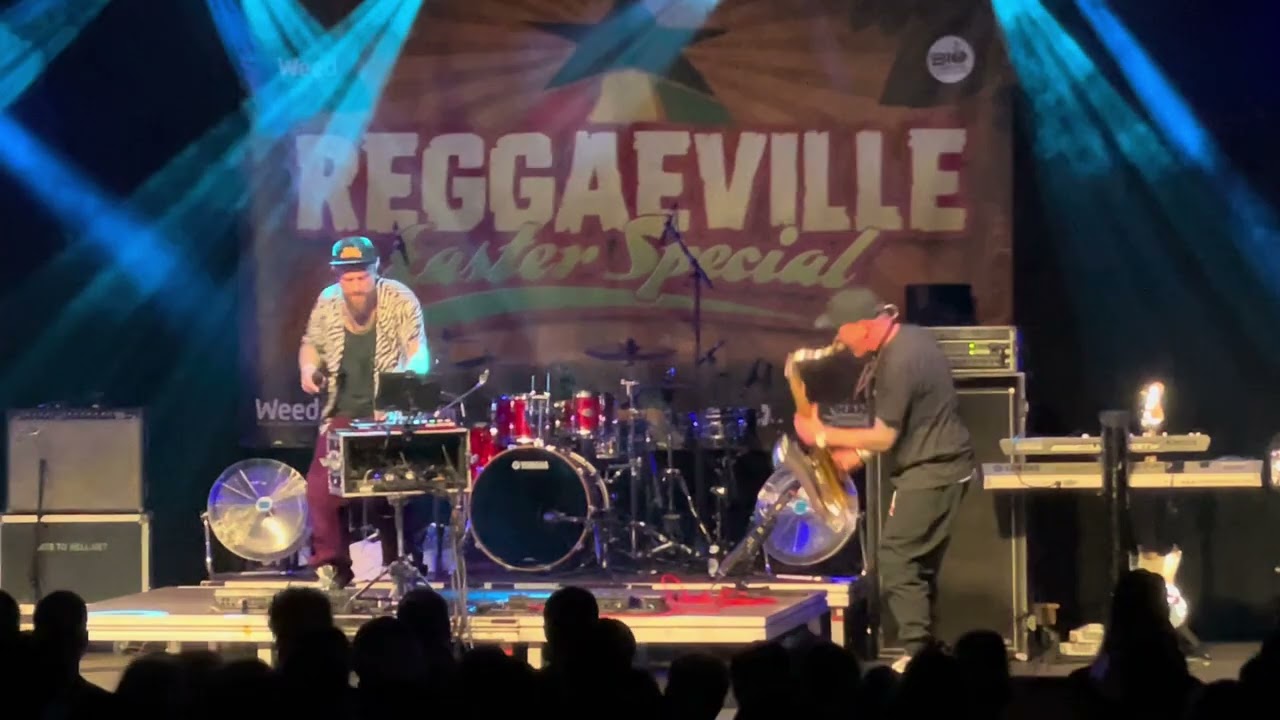 Dub FX feat. Mr. Woodnote - Fake Paradise in Munich, Germany @ Reggaeville Easter Special 2024 [3/28/2024]
