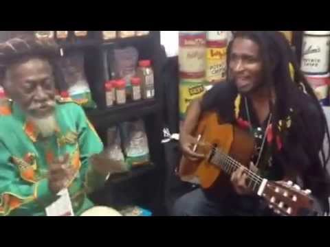 Bunny Wailer @ NYC Fancy Food Show 2014 [6/1/2014]