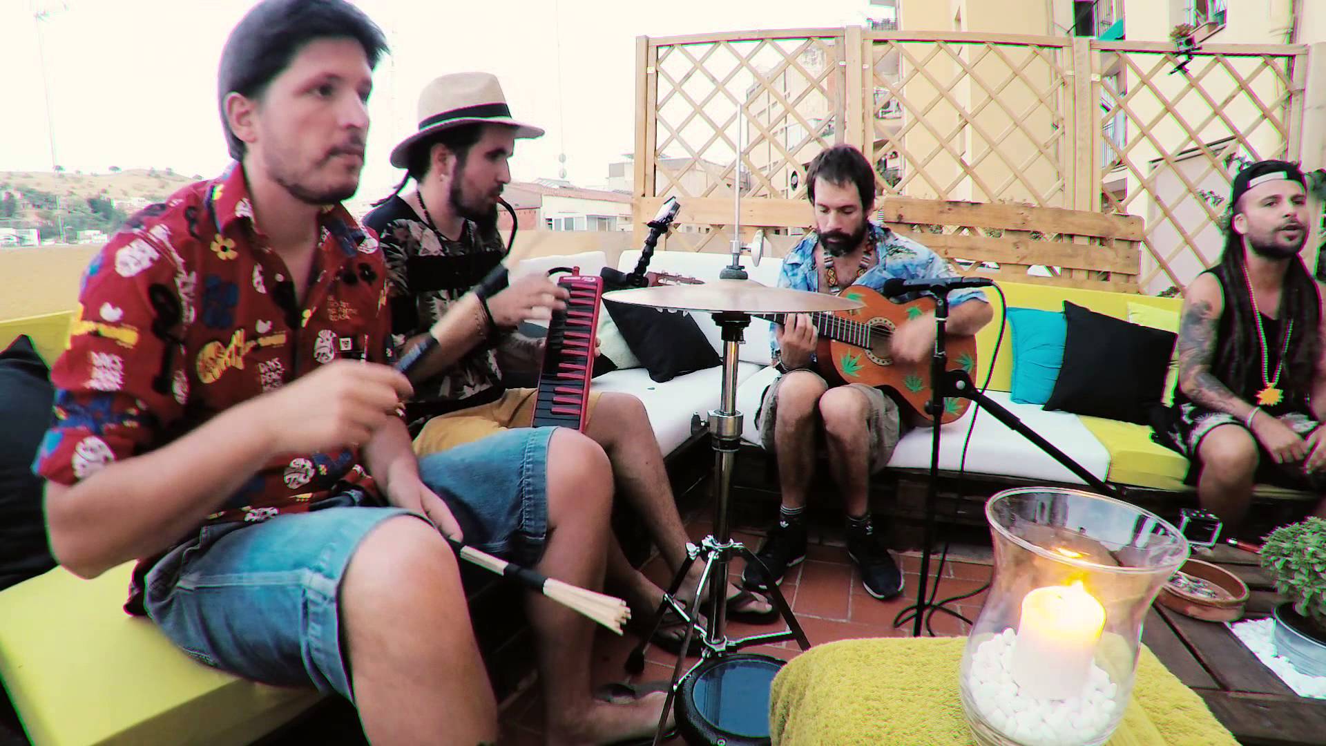 Green Valley - Cuéntame Acústico [9/28/2015]