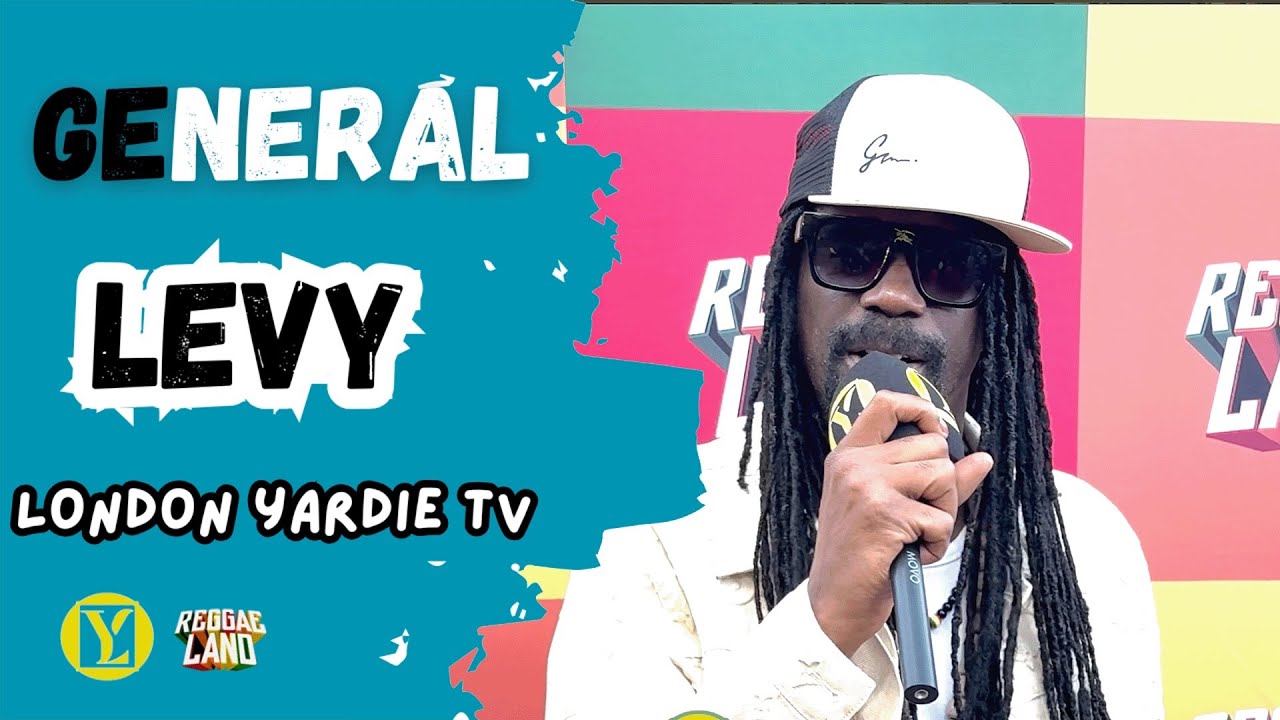 General Levy Interview @ Reggae Land 2025 | London Yard TV [8/3/2025]