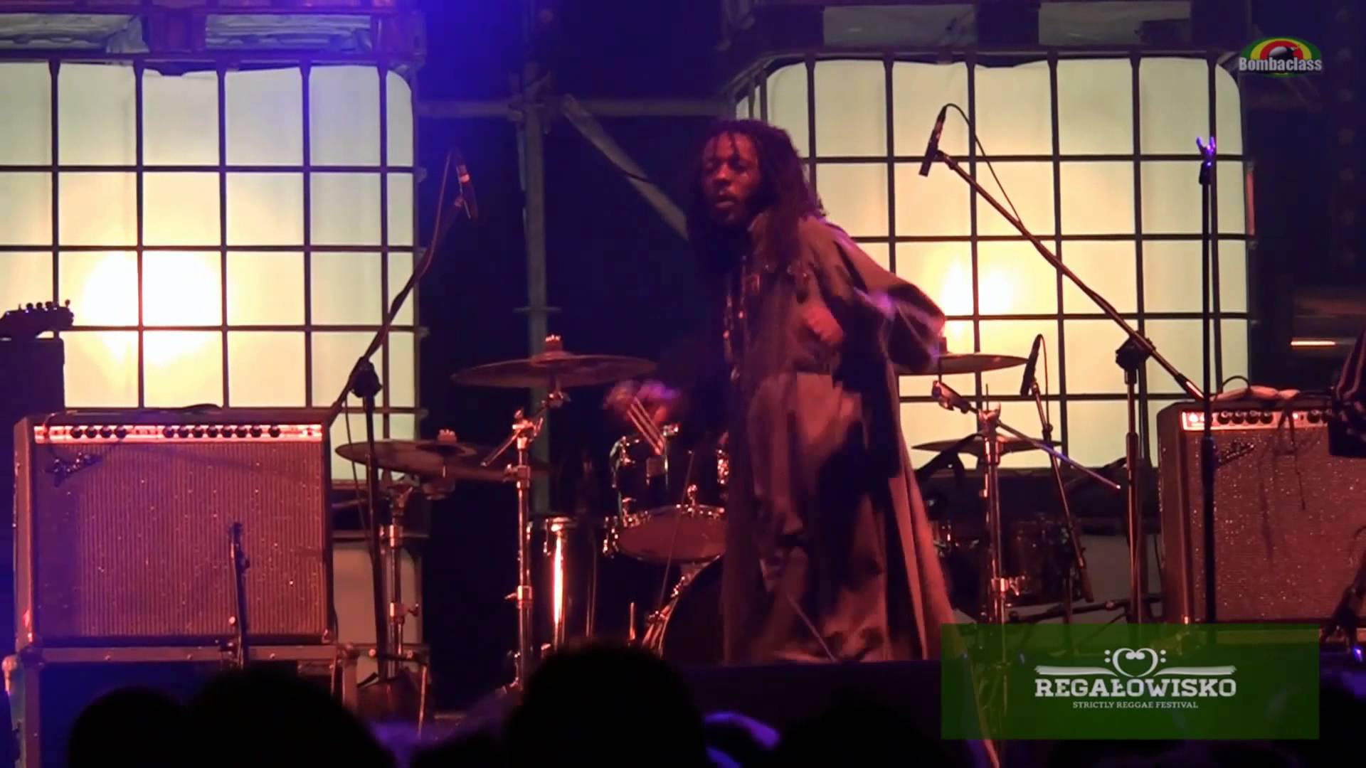 The Gladiators feat. Droop Lion - Hello Carol @ Regałowisko Bielawa Reggae Festival 2014 [8/23/2014]