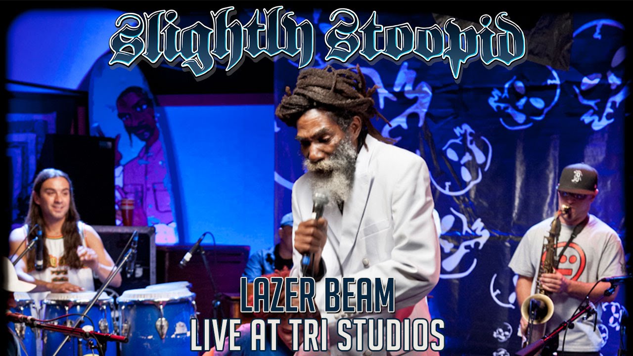 Slightly Stoopid feat. Don Carlos - Lazer Beam @ TRI Studios [9/13/2011]