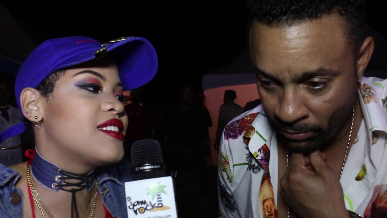 Interview with Shaggy @ New Rules 2017 (JamRockOne) [3/25/2017]