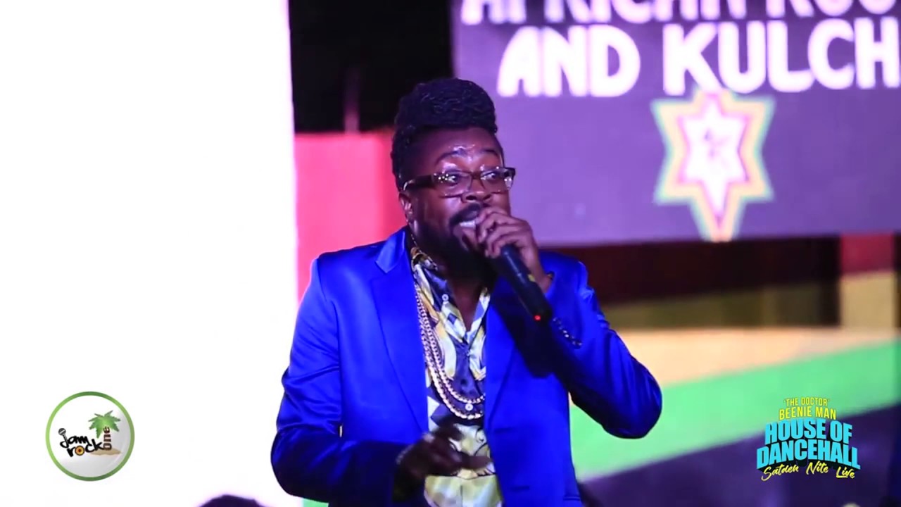 Beenie Man in Kingston, Jamaica @ House Of Dancehall - Satdeh Nite Live [6/24/2017]