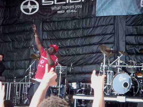 Barrington Levy - Los Angeles, CA, United States @ UCLA Intramural Field [5/31/2010]