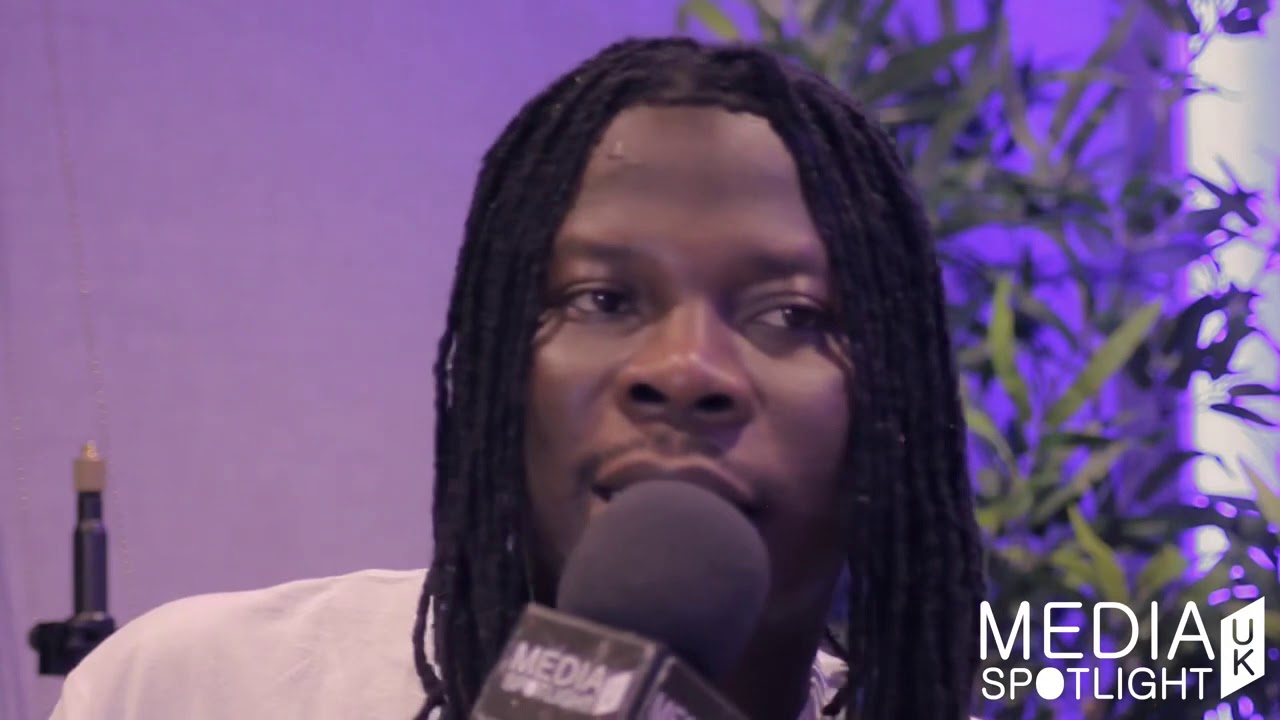 Stonebwoy Interview @ Media Spotlight UK [9/7/2019]