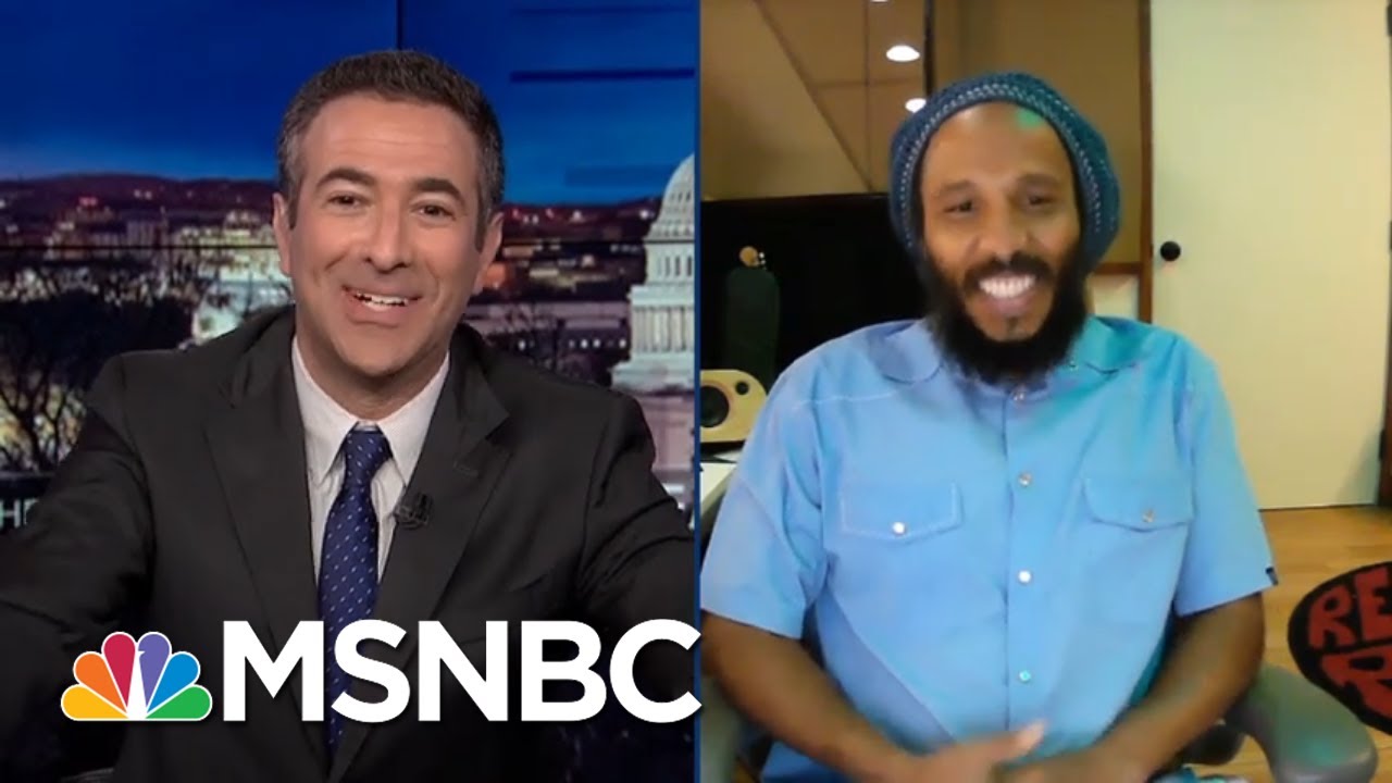 Ziggy Marley Interview @ The Beat | MSNBC [10/9/2020]