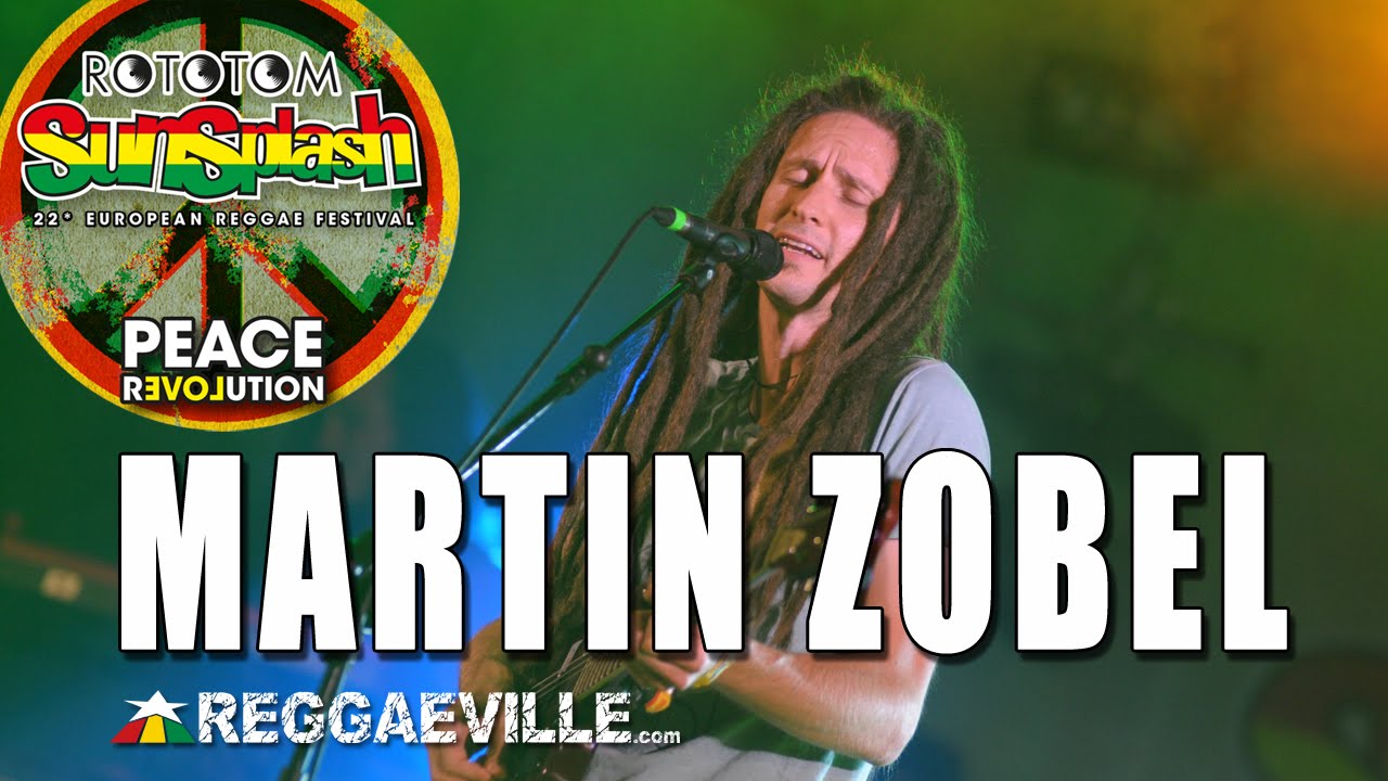 Martin Zobel & Soulrise - Where You Came From @ Rototom Sunsplash 2015 [8/19/2015]