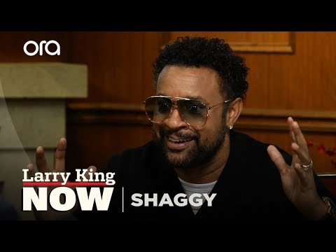 Shaggy on the advice from James Brown (Larry King Now) [11/4/2019]