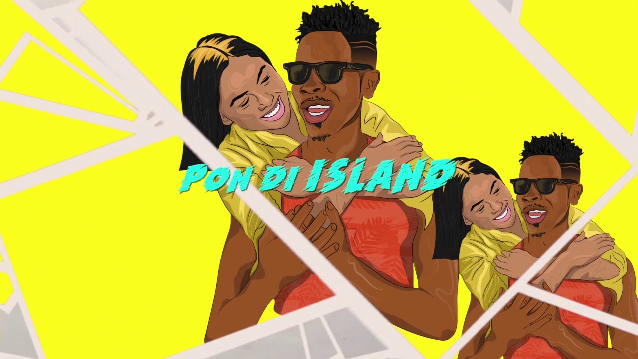 Shatta Wale - Island (Lyric Video) [12/31/2018]