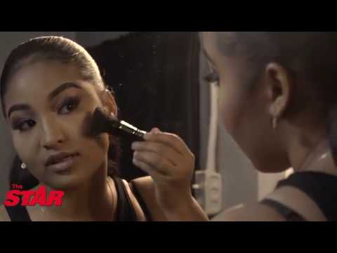 Shenseea - Makeup Tutorial (Jamaica Star Online) [7/30/2018]