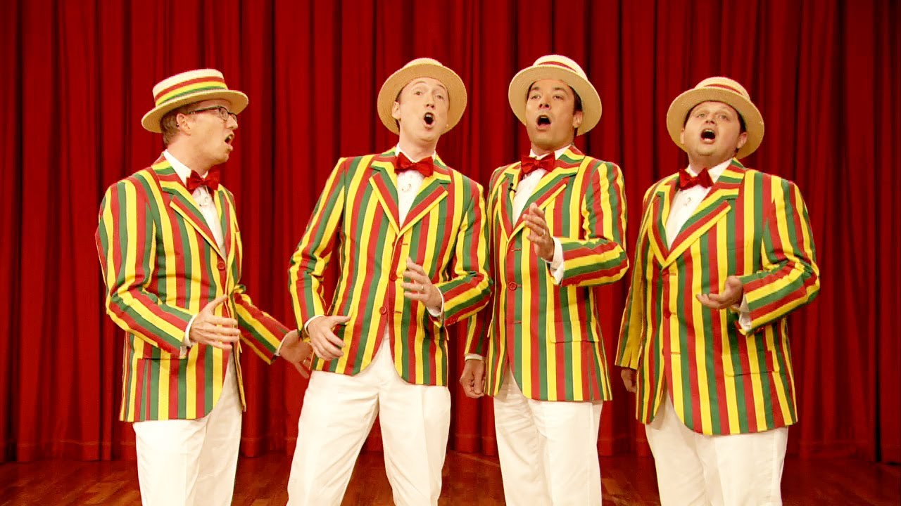 The Ragtime Gals - A La La La Long @ The Tonight Show Starring Jimmy Fallon [8/22/2012]