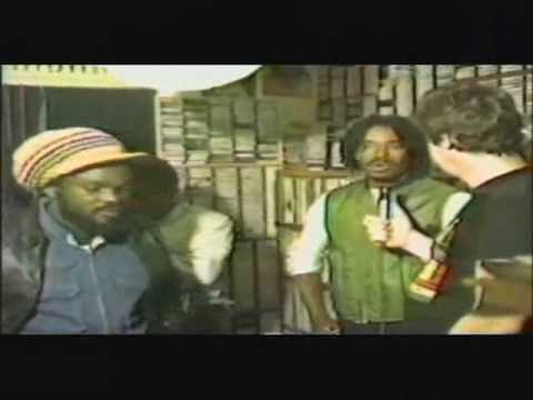 Roger Steffens interviews The Wailers in Los Angeles @ The Reggae Archive [7/1/1987]