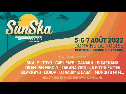 Reggae Sun Ska 2022 (Teaser) [12/16/2021]