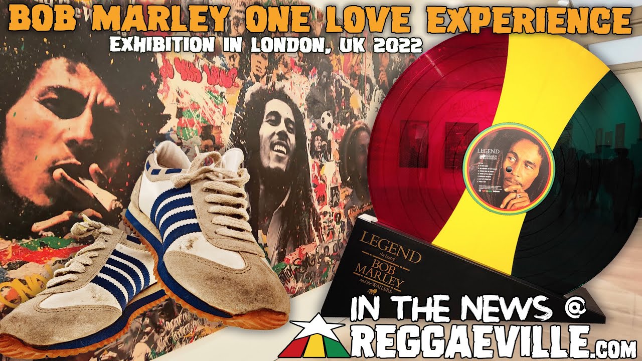 Bob Marley One Love Experience - Exhibition in London (Reggaeville News) [4/12/2022]