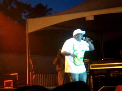 Barrington Levy - Boonville, CA, United States @ Mendocino County Fairgrounds [6/20/2010]