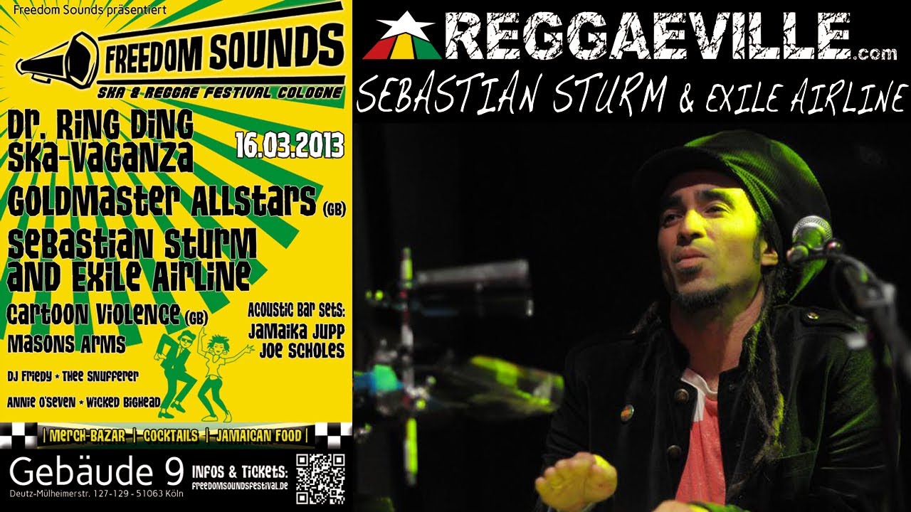 Sebastian Sturm & Exile Airline @ Freedom Sounds Festival [3/16/2013]