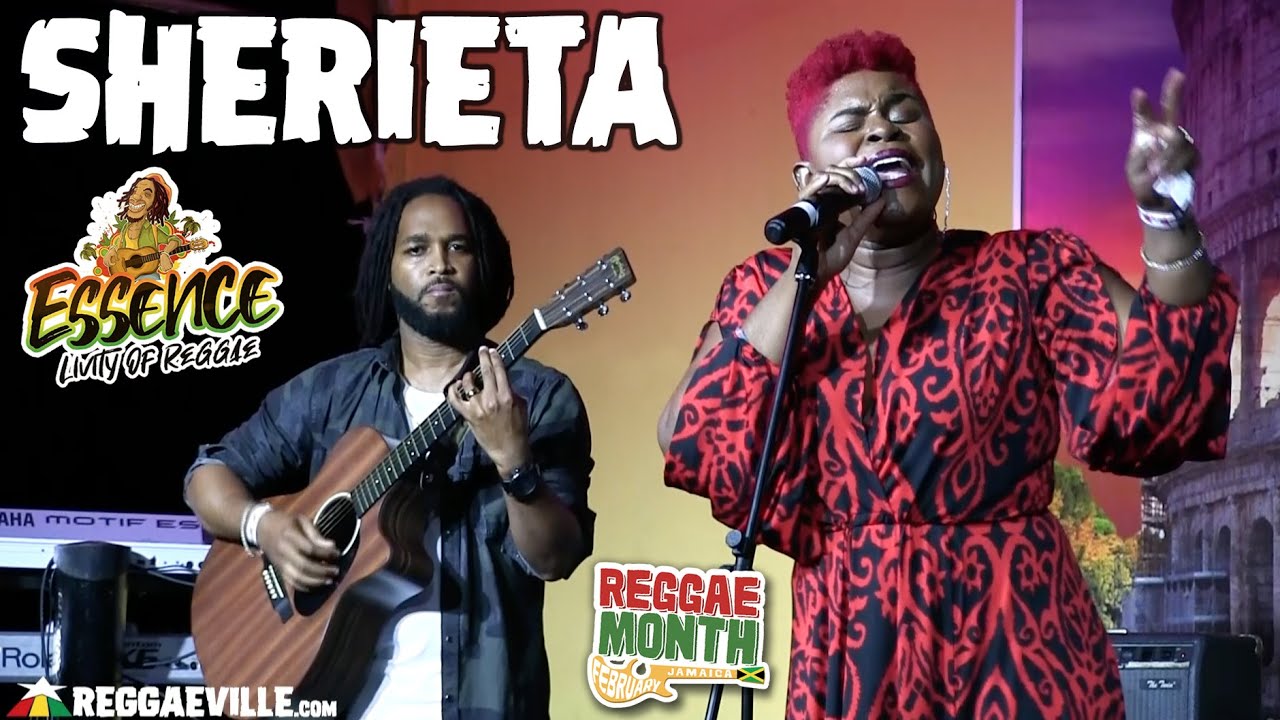 Sherieta in Kingston, Jamaica @ Essence | Livity of Reggae 2020 [2/2/2020]