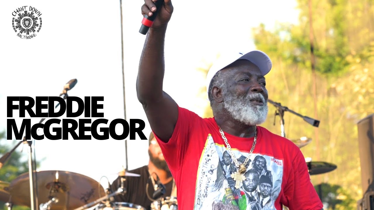 Freddie McGregor @ Chant Down Baltimore 2022 [6/25/2022]