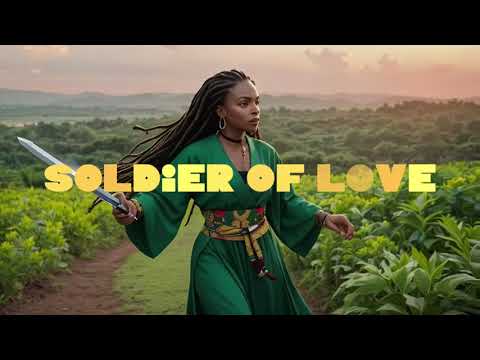 Kristine Alicia - Soldier of Love (Lyric Video) [6/18/2025]