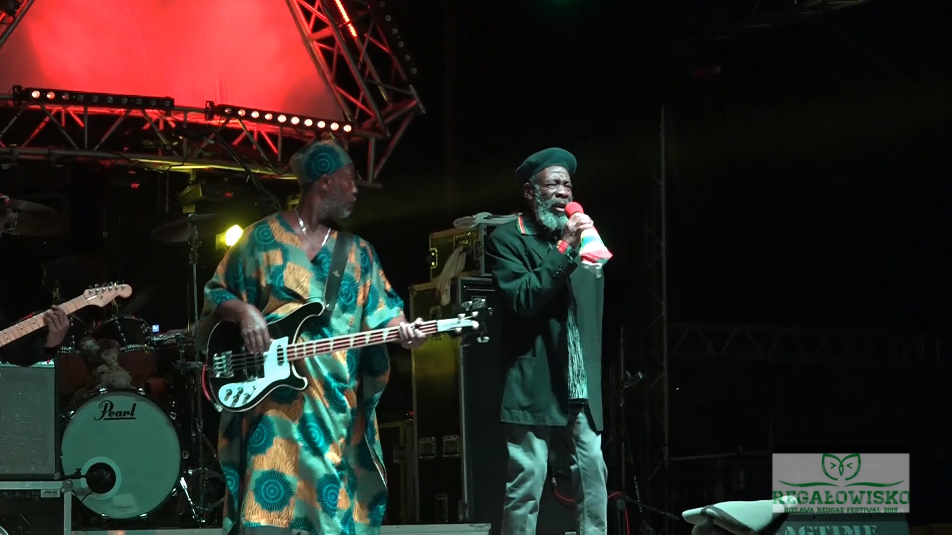 Misty In Roots @ Regałowisko Bielawa Reggae Festival 2015 [8/22/2015]