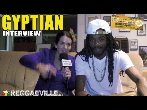 Interview with Gyptian @ Reggae Jam 2014 [8/2/2014]