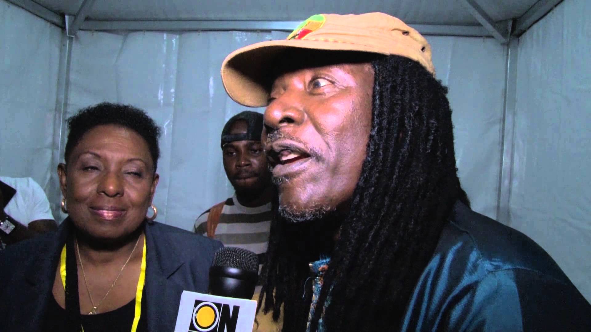Alpha Blondy at Africa Special @ Onstage TV [4/26/2015]