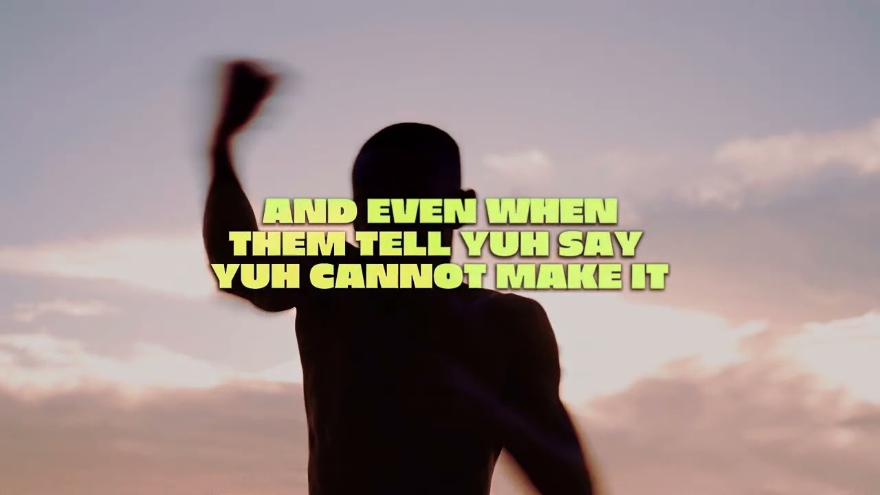 Ras Fraser Jr. & Inna Vision - Never Give Up (Lyric Video) [8/28/2024]