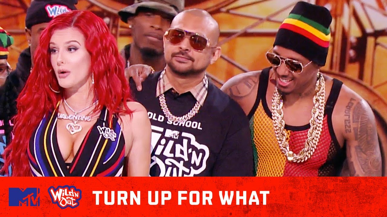 Sean Paul, Kranium & Tahiry Can't Stop Turning Up @ Wild 'N Out [6/8/2020]