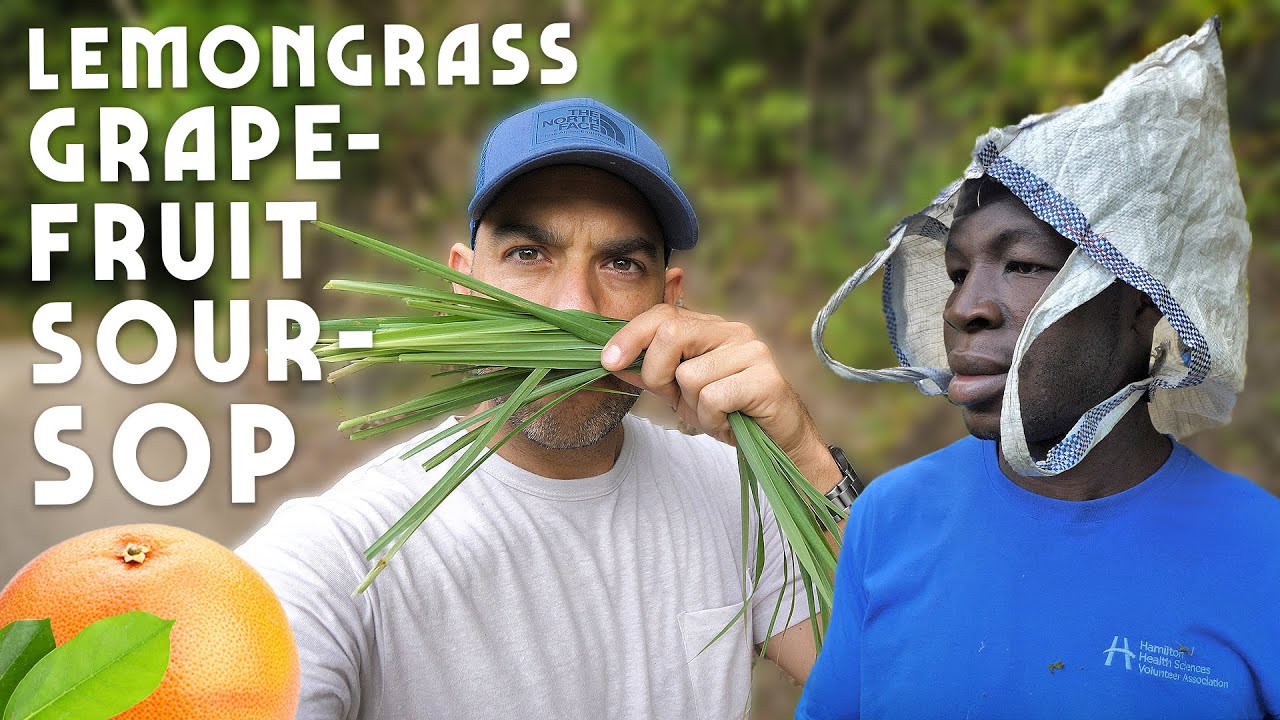 Ras Kitchen - Lemongrass, Soursop Leaf & Grapefruit Mission with Coppy! [4/13/2020]