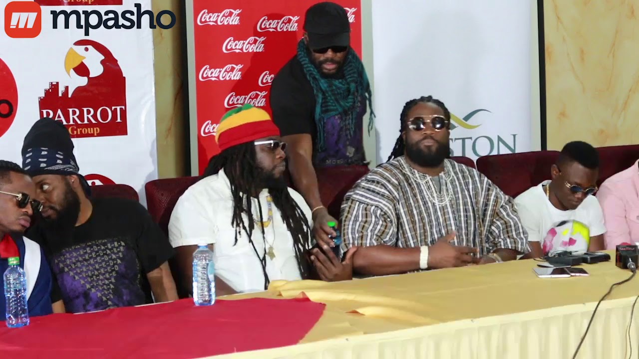 Gramps Morgan Talks About the Return of Buju Banton @ Press Conference in Kenya [12/28/2018]