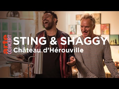 Sting & Shaggy @ Château d'Hérouville (ARTE Concert) [2018]