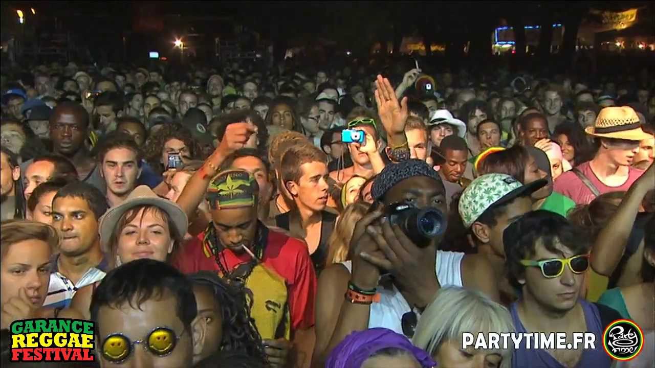 Ky-Mani Marley @ Garance Reggae Festival [7/25/2013]