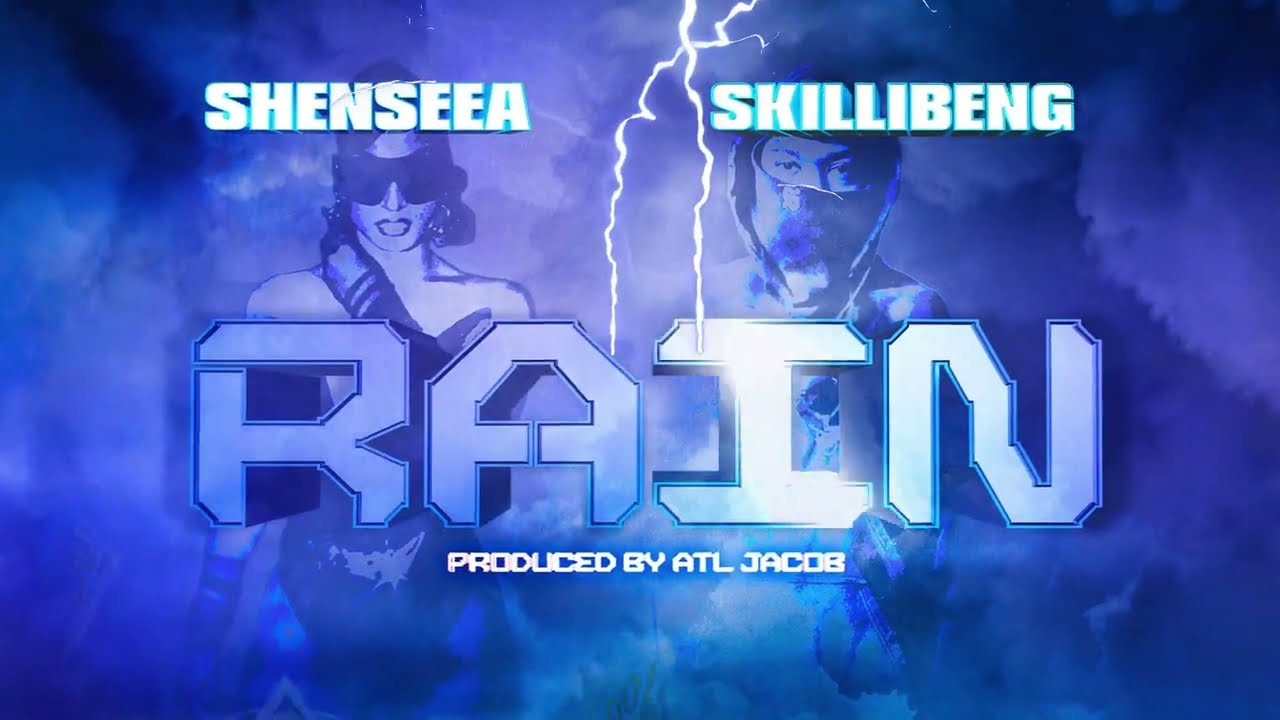 Shenseea x Skillibeng - Rain (Lyric Video) [7/29/2022]