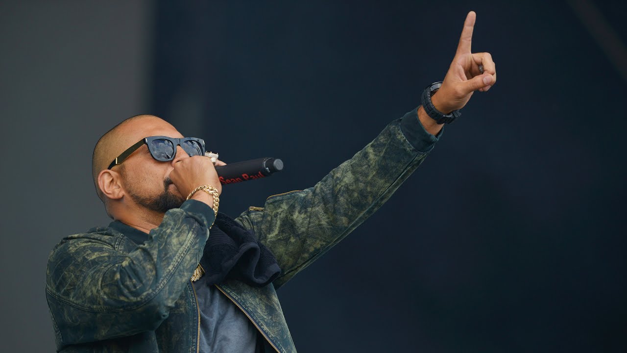 Sean Paul - Body @ Radio 1's Big Weekend 2017 [5/28/2017]