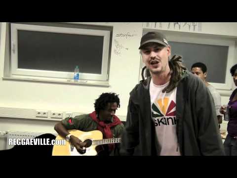 Backstage Jam Session: Ky-Enie feat. Ganjaman & Cornadoor @ Reggaeville Weekender