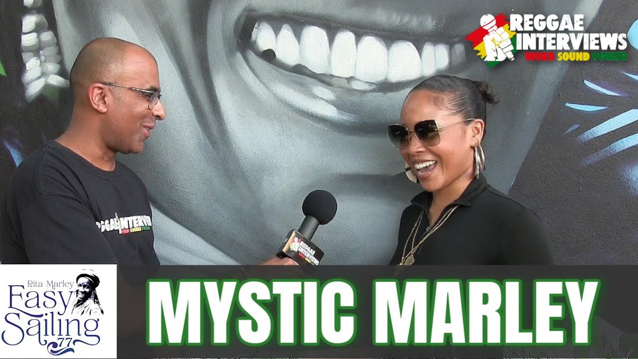 Mystic Marley @ Reggae Interviews [7/25/2023]