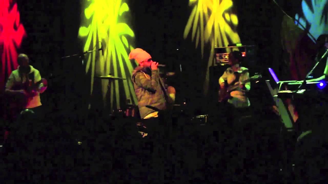 Fyah T - Love Me For A While in Munich, Germany @ Feierwerk [2/15/2014]