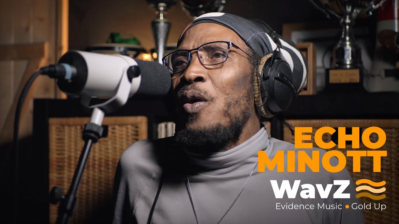 Echo Minott - Rock With Me @ WavZ Session [4/9/2025]