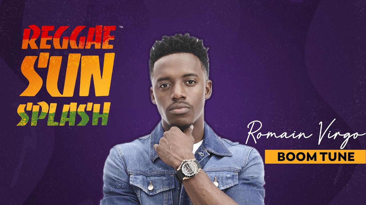 Romain Virgo - Reggae Sunsplash Boom Tune [11/24/2020]