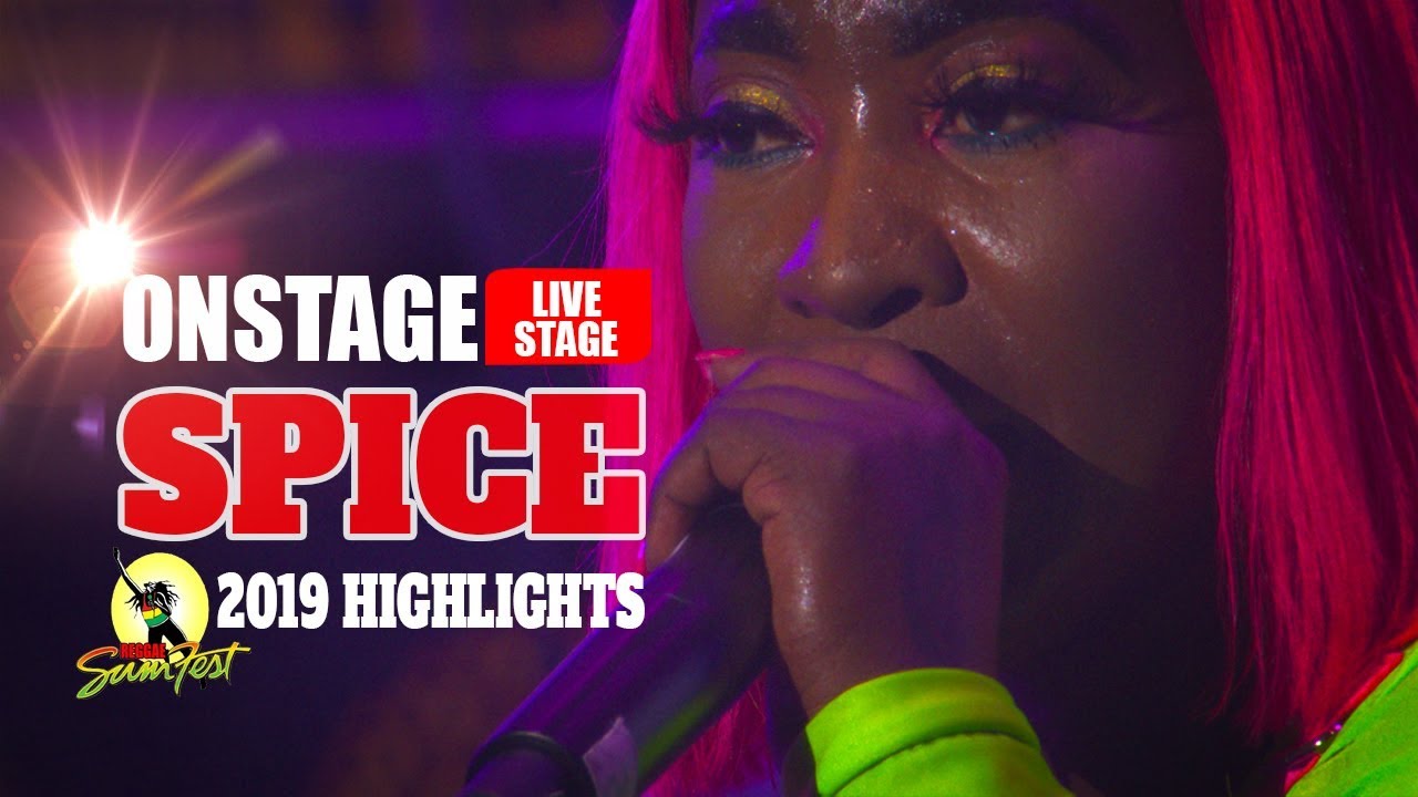 Spice Is In A Romantic Mood @ Reggae Sumfest 2019 (OnStage TV) [7/19/2019]